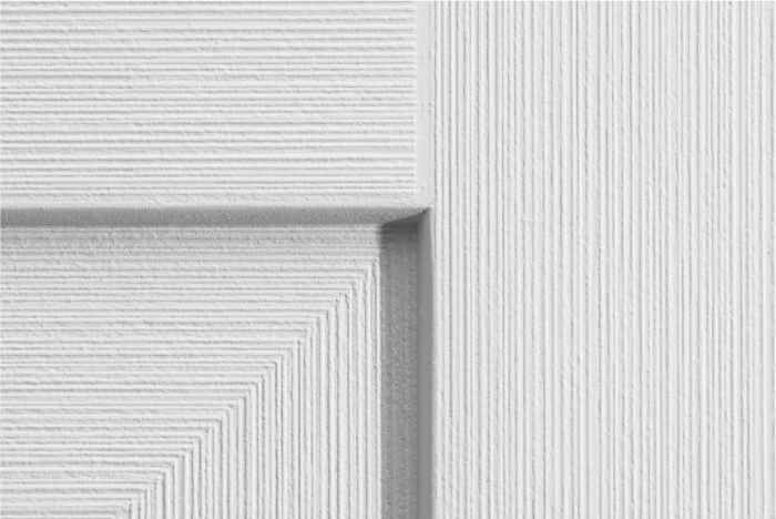 STAINABLE WHITE BRUSHED SMOOTH